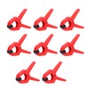 8Pcs Professional Spring Clamps Practical Woodworking Clip for Woodworking Photography