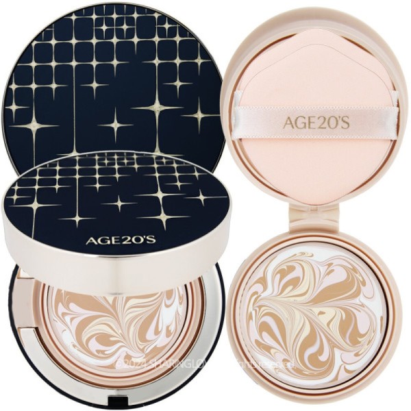 AGE20S Essence Pact Royal Gold Holiday Edition No. 21 Main