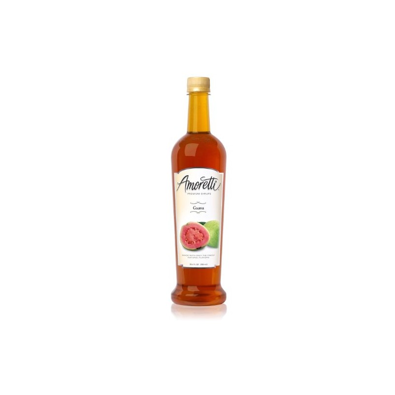 Amoretti Premium Syrup, Guava, 25.4 Ounce