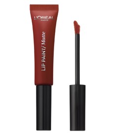 L'OREAL - Rouge à lèvres - LIP PAINT - Matte - 205 Apocalypse Red (BL)