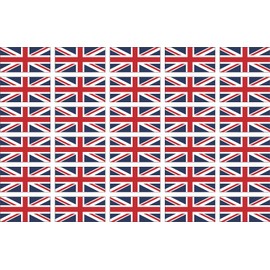 Womaha 30 Sheets UK Temporary Tattoos for Kids Football Temporary Face Tattoos