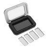 FOMIYES 3 Sets Box Makeup Palette Refill 10 Empty Eyeshadow