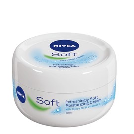 Nivea Soft -Moisturizing Cream , 300ml