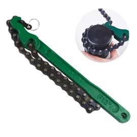 Andux Zone Oil Filter Wrench Chain Wrench 12-Inch LQBS-01