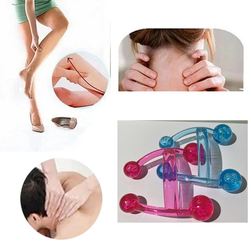 DeaHea 2 Pack Full Body Massage Tool Manual Handheld Massager