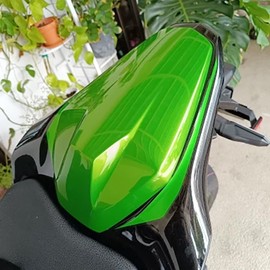 Lorababer Motorcycle Rear Seat Cover Fits for Z H2 ZH2 2020-2025 Z900 2017-2024 Passenger Pillion Solo Cowl Hard ABS Tail Section Fairing (Green)