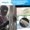 eSynic 12 Pack Window Restrictors for Upvc Durable Window Locks