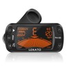 Clip-on Tuner, Metronome and Tone Generator, 3-in-1 Functions Can Be