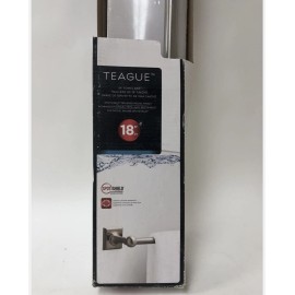 Delta Teague 18 in. Towel Bar W/ SpotShield Brushed Nickel TEA18-DN (9E