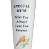 Set of 2 Memorial Grave Flower Pot - 33cm tall