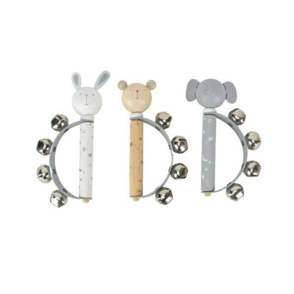 Bambino Juliana Classic Wooden Bells Baby Toddler Toy Gift 1