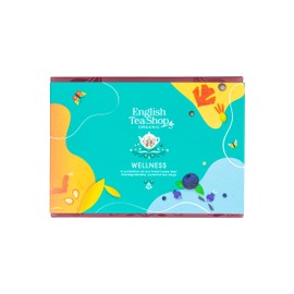 English Tea Shop Organic Wellness Collection - 12 Loose Leaf Pyramid Tea Bags