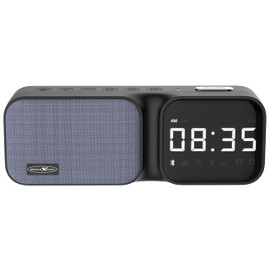 REFLEXION CLR24BT Watch Radio with Bluetooth, Radio, Micro SD, AUX-IN, Time/Date, Alarm Clock and Snooze Function