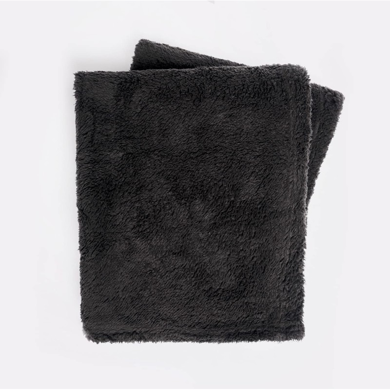 Brentfords Teddy Fleece Blanket Large Throw Over Bed Plush Super
