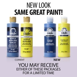 Plaid PE830 Folk Art Acrylic Colour, Hunter Green, 8 oz.