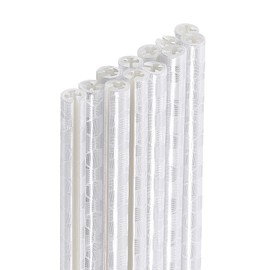 sourcing map 72pcs Bike Reflective Spoke Skins 0.2" Plastic Bicycle Spoke Reflectors Spoke Covers Trim Wrap Wheel 360°Visibility for Road Mountain Bike Motorcycles Decoration, White