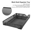 Metal Mesh Drawer Organizer Tray 5 Grids Multipurpose Stable Prevent
