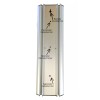 Hokco Weather Station Barometer Thermometer Hygrometer Aluminum Silver