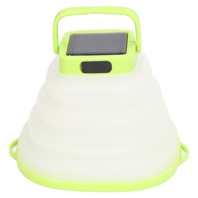 Collapsible Solar Light Adjustable 3 Gears USB Rechageable Multifunctional Collapsible