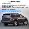 Convitex LED Tail Lights Assembly Fit GMC Yukon/Yukon XL Denali