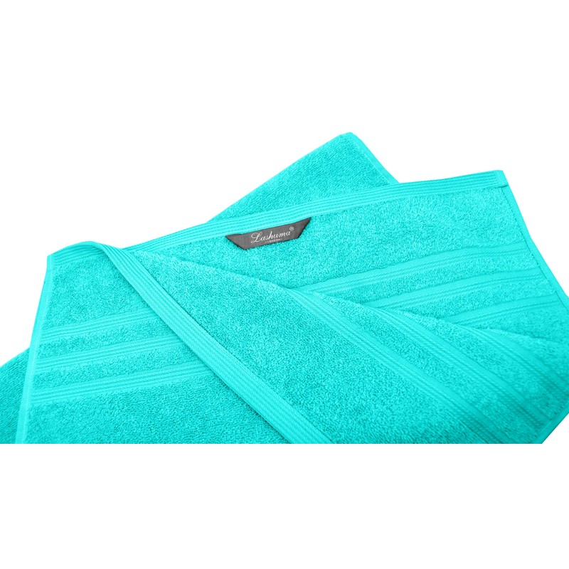 Lashuma Shower / Sauna Towel Embroidered with Choice of Name,