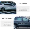 VICASKY 2pcs Auto Stickers Decorative Car Decals PVC Material Grass