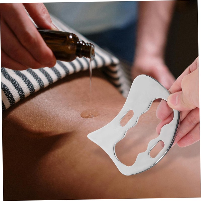 OATIPHO Multi Function Stainless Steel Muscle Scraper Tool for Body