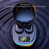 Bluetooth Headset Noise Reduction Lightweight Comfortable Wear IPX4 Waterproof Wireless