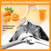 1 Piece Lemon Squeezer - Premium Citrus Juicer Made of