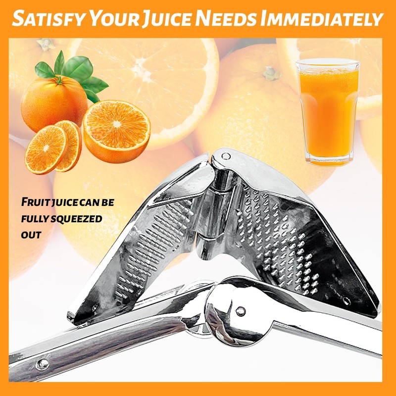 1 Piece Lemon Squeezer - Premium Citrus Juicer Made of