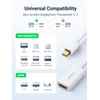 UGREEN Mini DP to HDMI Female Converter Cable 18CM (10460)
