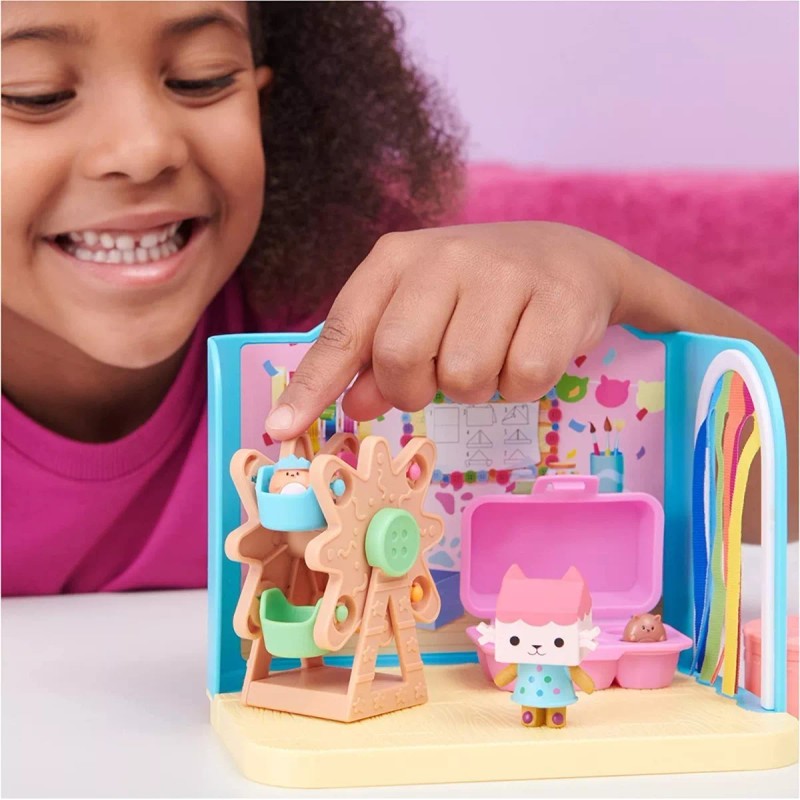 Spin Master Gabbys Dollhouse Set Cuarto De Juegos Accesorios