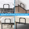 YUOROS Extra Tall Mattress Slide Stopper Holder Gripper Retainer Bar