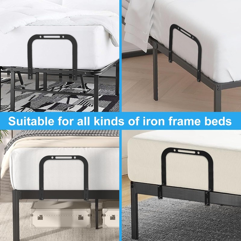 YUOROS Extra Tall Mattress Slide Stopper Holder Gripper Retainer Bar