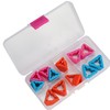 Knitting Needle Caps - Soft Tip Needle Tip Stoppers,Needle Point