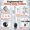 Trailer Jack for RVs & Boats – 2,000 lb Capacity