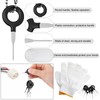 Lothee 7 Pcs Electrical Disconnect Pliers for Car, Electrical Connector
