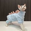 GigglyHouse Sphynx cat Clothes, Dinosaur Costume, Hairless Cats Warm Clothes