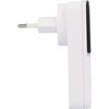 UNITEC Wireless Doorbell WDP11, 16 Melodies, 4 Volume Levels up