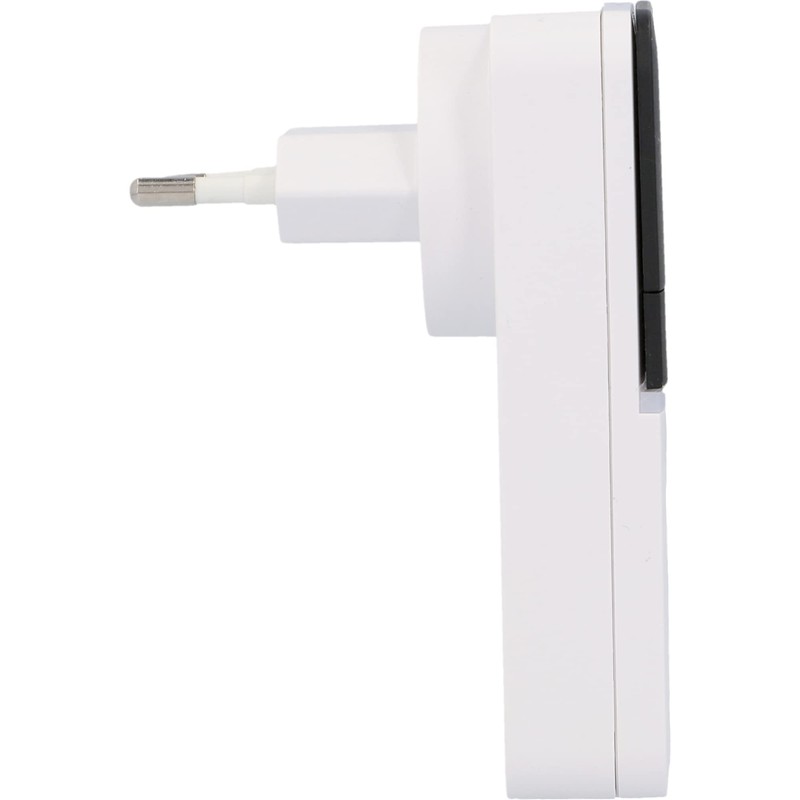 UNITEC Wireless Doorbell WDP11, 16 Melodies, 4 Volume Levels up