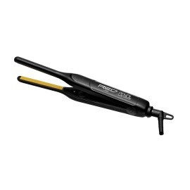 Red by Kiss Ultra Thin Black Hair Iron With Ceramic Tourmaline 450F Fast Heat Up