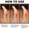 200 Pcs Earring Covers for Sports Ear Lobe Support Patches