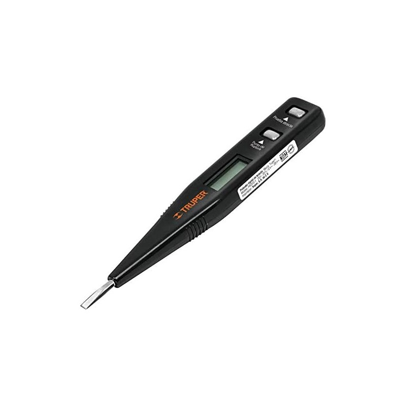 Truper PEC-AUT, Pinzas pelacables en acero, automática PROVO-1, Probador de