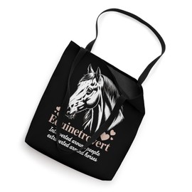Horse Lover And Horse Riding Horseback Rider for Girls Tote Bag