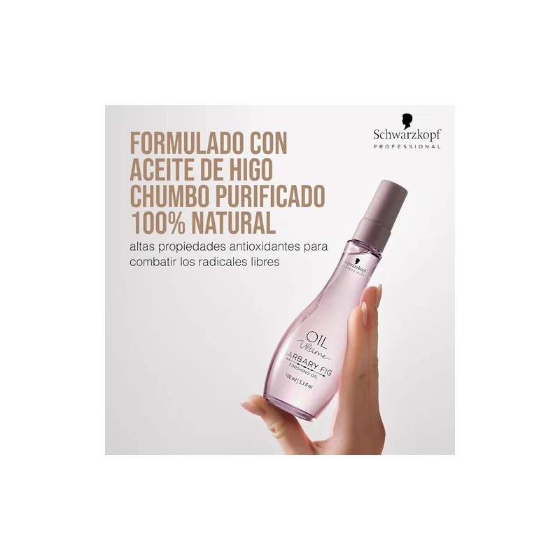 Schwarzkopf Oil Ultime Aceite De Higo Chumbo Brillo 100 Ml