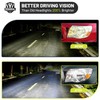 ROADEAL Headlights W/Bulbs for 2005 2006 2007 2008 2009 2010