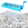 Paper Shredder Plastic Manual Operation Transparent A4 Cutting Machine Tool