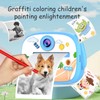 BVDJ Instant Print Camera for Kids, Children's Digital Portable Camera
