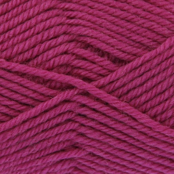 King Cole 60787 Merino Blend DK Fuchsia Yarn - 104M,