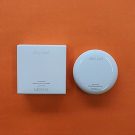 Missha Airy Pot Pact 5g (Clear/Mint/Pink) / 미샤 에어리 팟 팩트 5g (투명민트핑크)